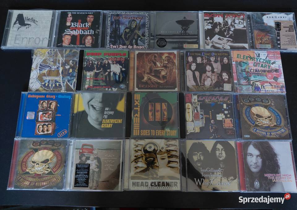 Płyty CD Różni wykonawcy dolnośląskie Wałbrzych