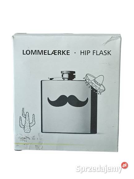 Piersiówka Lommelaerke ze stali nierdzewnej Rzeszów