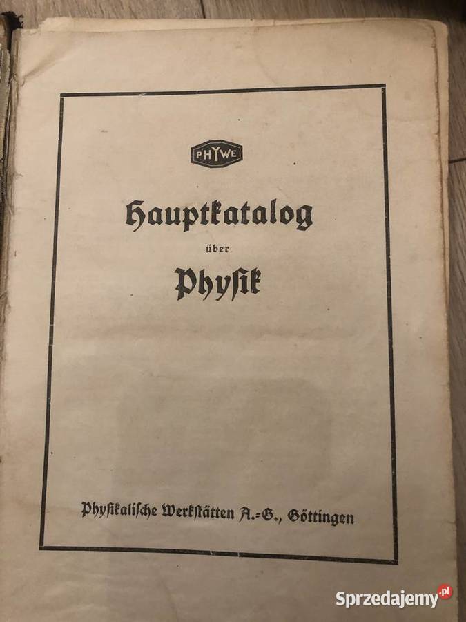 Zabytkowe katalogi Poznań