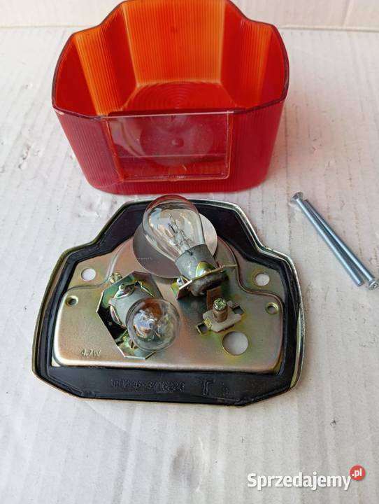 LAMPA TYLNA STOP DNIEPR K750 MW URAL ORYGINAŁ Niemodlin sprzedam