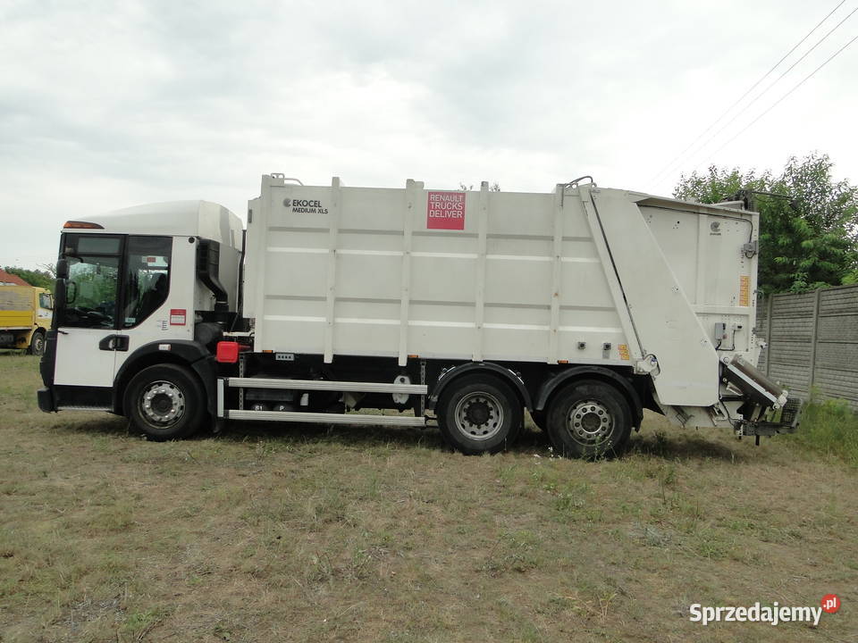 Śmieciarka Renault Access Euro 6 diesel Stasi Las sprzedam
