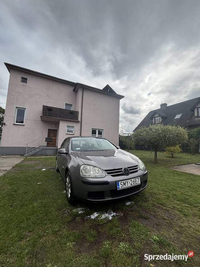 Golf 5 19tdi 1900cm3 Rybnik
