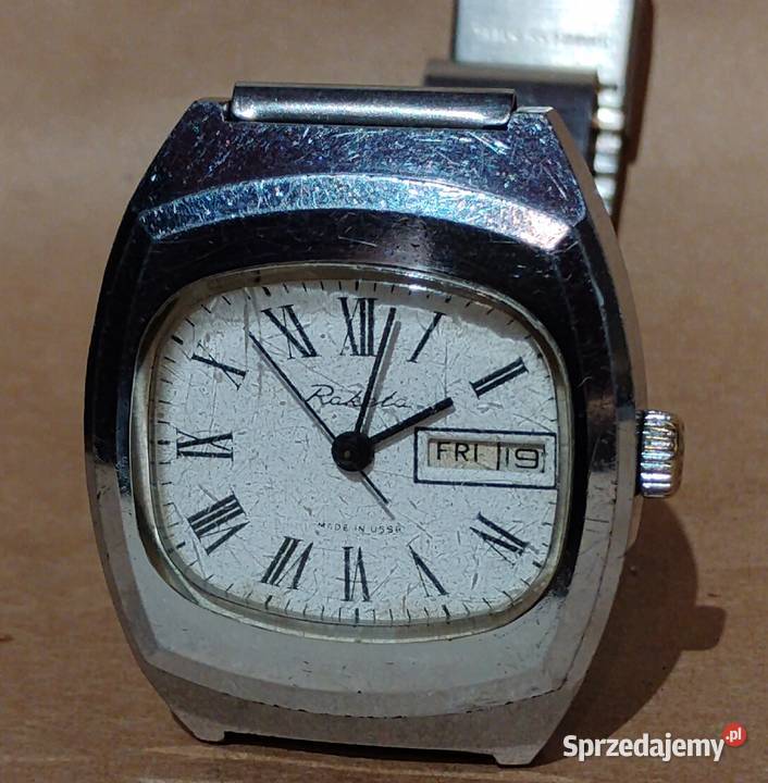 Zegarek Męski Raketa 17 JEWELS telewizorek Opole