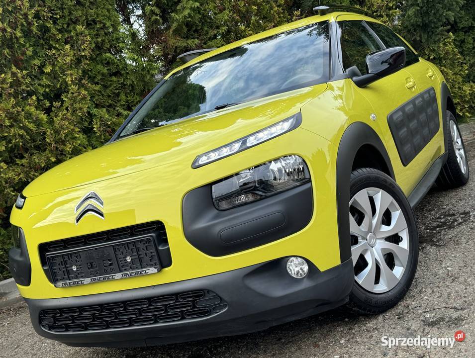 CITROEN C4 CACTUS 12 82 Ledy Kamera Klimatronik elektrochrom. lusterka boczne Elbląg sprzedam
