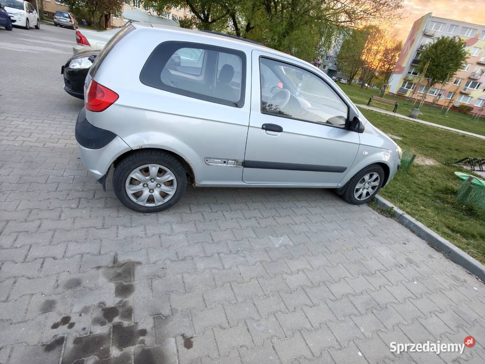 Hyundai getz 11 3d 1100cm3 Skierniewice sprzedam
