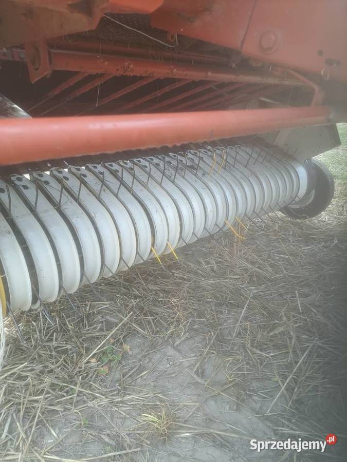 Prasa rolujaca New Holland Irządze