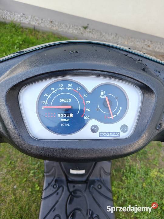 Skuter Hyosung 50 2t stan Zawiercie sprzedam