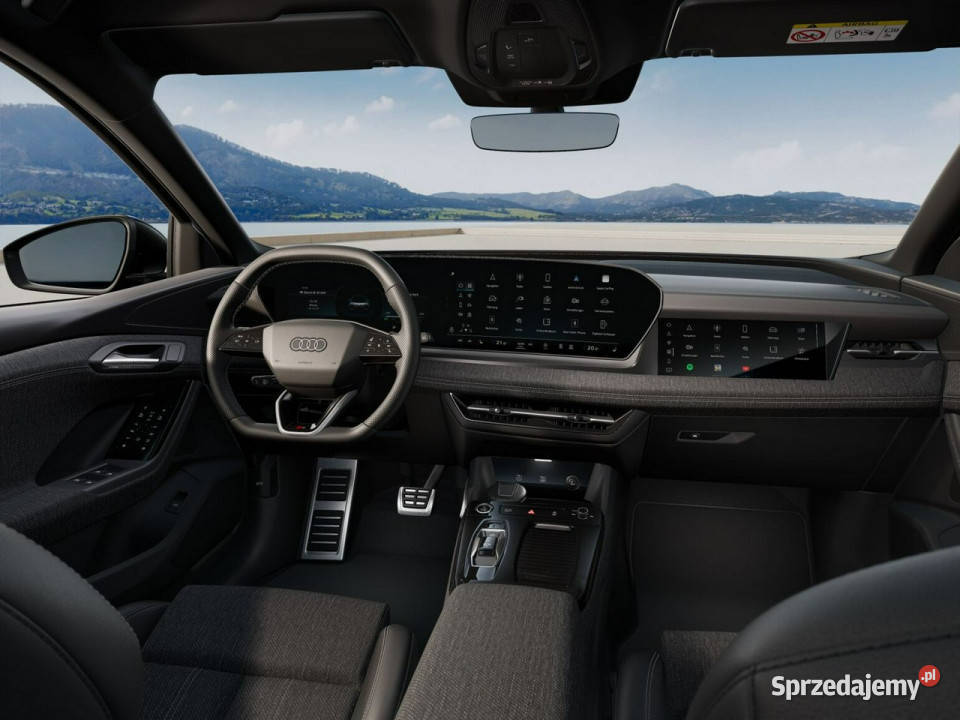 Audi Q6 Nowe Audi Q6 etron Spełniamy marzenia Audi Warszawa