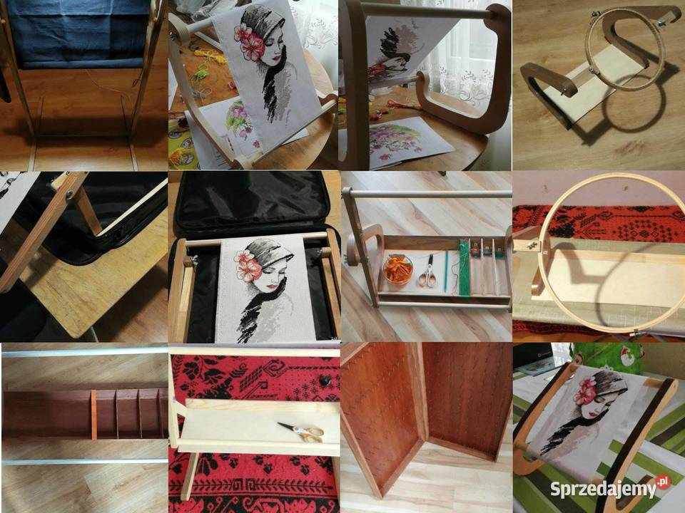 Krosno do haftu Antyki, Sztuka, Kolekcje Sabnie