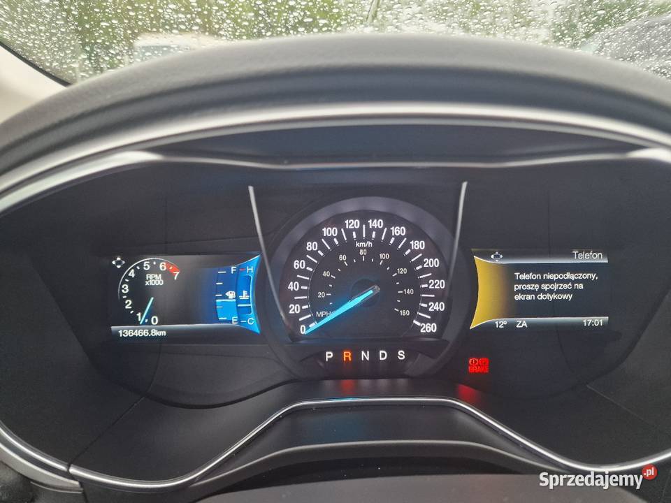 Ford Fusion SE 25l 130kw 177 Dobczyce