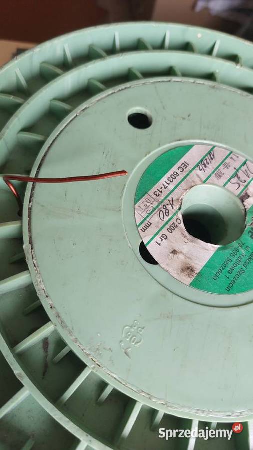 Drut nawojowy 180 TFKable 70 śląskie Dąbrowa Górnicza