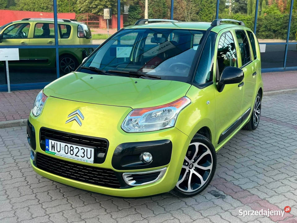 Citroen C3 Picasso GWARANCJA 14 benzyna Warszawa