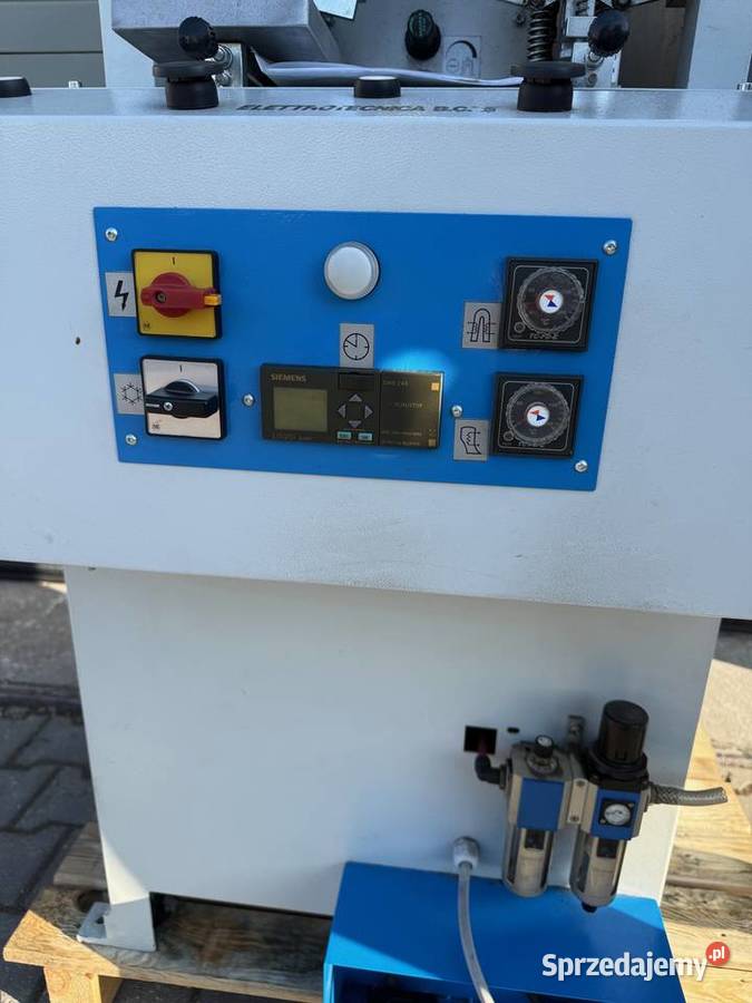 Elettrotecnica 417 1CF CE Formowarka pięty Łaskarzew