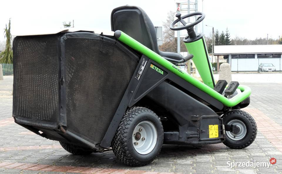 Traktorek kosiarka Etesia Hydro 80 KAWASAKI 2 Świnice Warckie