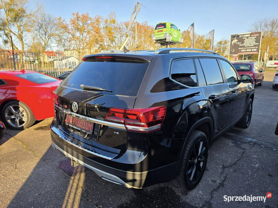 Volkswagen Atlas 36 Benzyna 280 Panorama 20 Full nieuszkodzony Słupsk