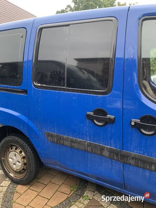 Fiat Doblo 13 JTD 2010r na części Rok produkcji 2010 Bożepole Wielkie