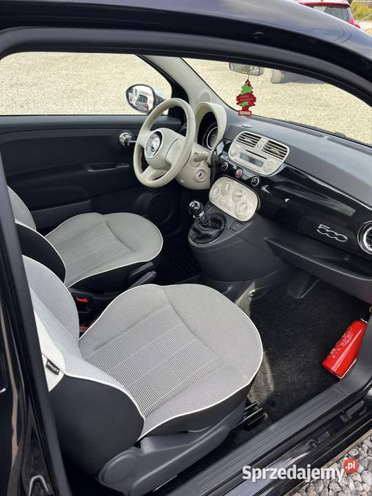 Fiat 500 2015r Tomaszów Lubelski