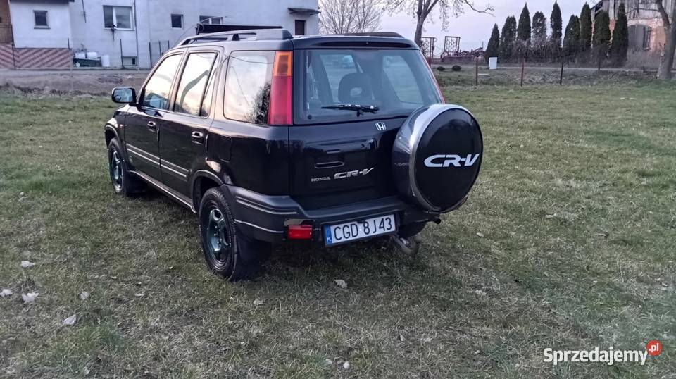 Sprzedam Honda CRV 20 benzgaz 2000cm3 Szafarnia sprzedam