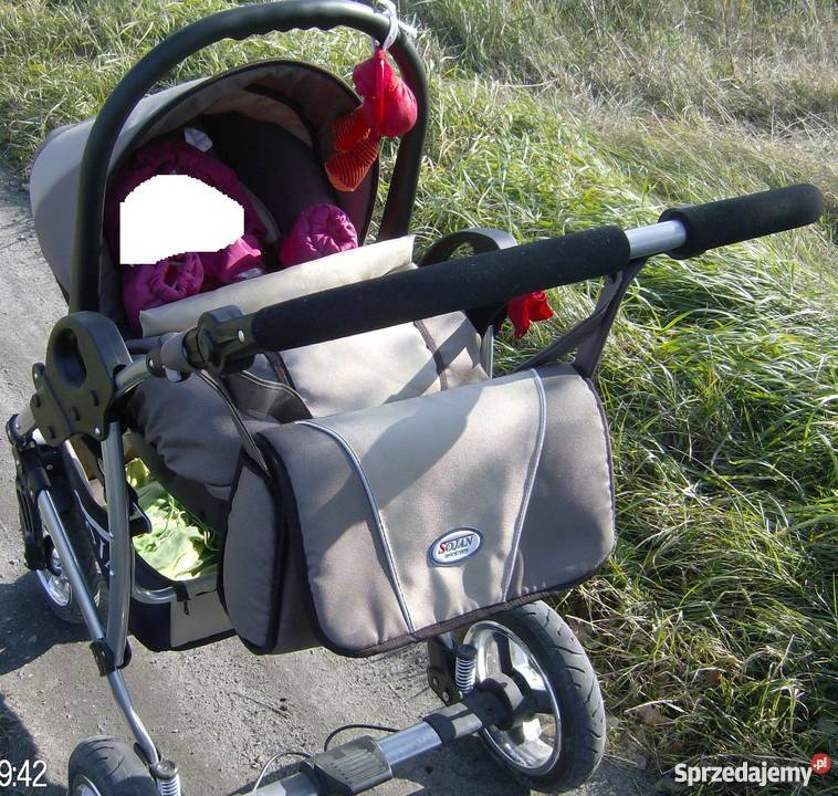 Wózek dziecięcy Sojan x6 3w1 Libidza