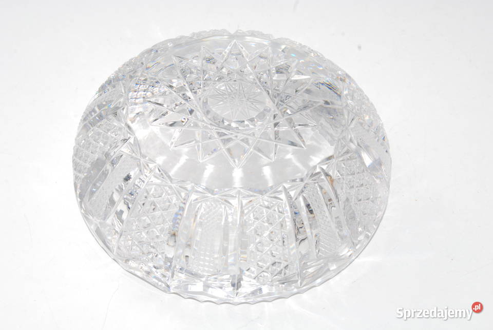 Stary popielniczka kryształowa kryształ 15 antyk Cieszyn