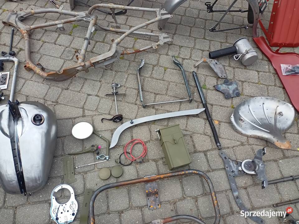 Harley WLA WLC Bydgoszcz sprzedam