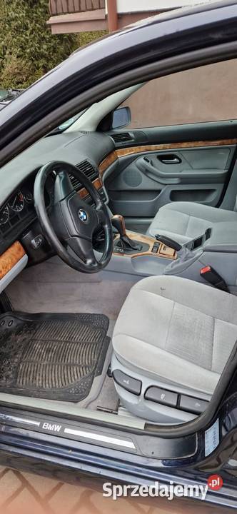 BMW E39 Seria 5 Krapkowice