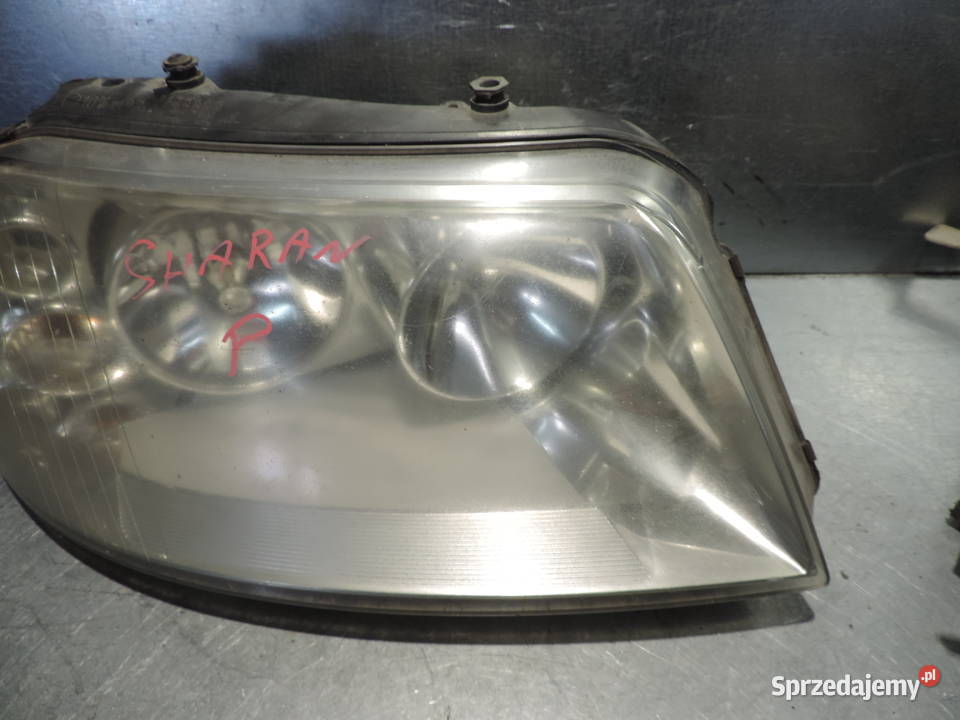 LAMPA PRAWY PRZÓD VW SHARAN 1 FL małopolskie Nowy Sącz