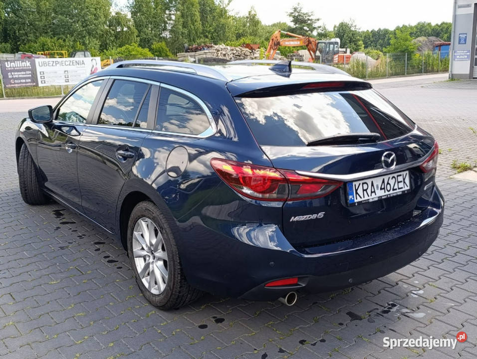 Mazda 6 20 Bezwypadkowa Nawigacja Grzane fotele Zarejestrowany w Polsce Dulowa