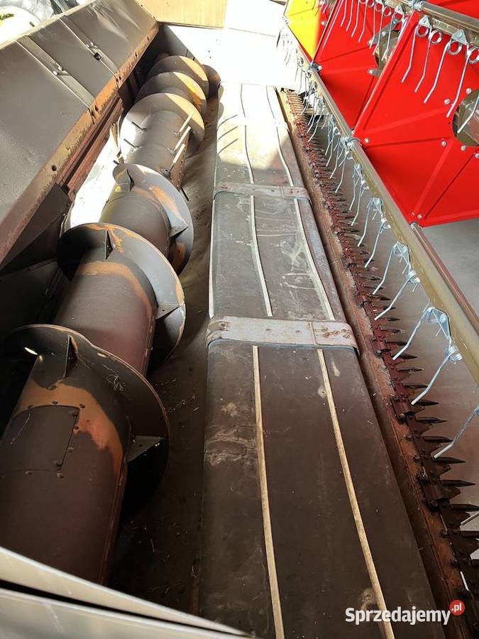 Heder Power Flow Massey Ferguson Dronningborg nieuszkodzony Piaski