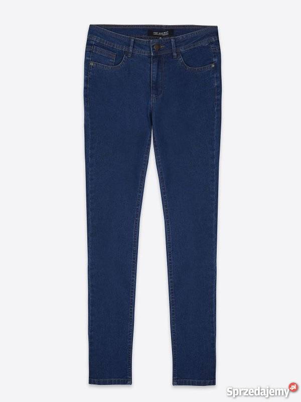 Jeansy rurki Top Secret Rozmiar 34(XS)