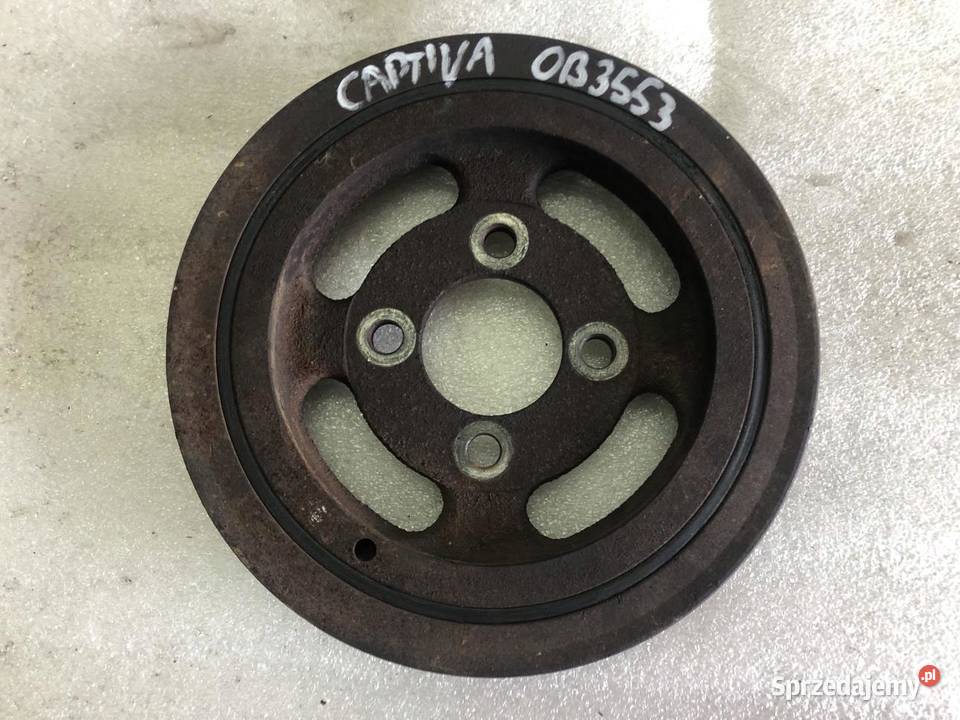 KOŁO PASOWE CHEVROLET CAPTIVA I 20D