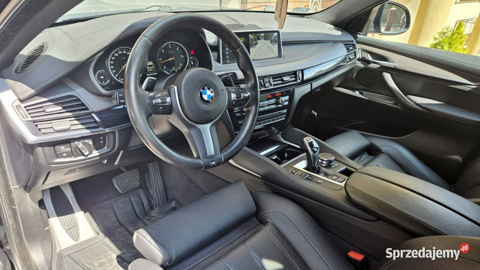 BMW X6 X6 XDRIVE 40D M PAKIET Salon Polska stan ESP