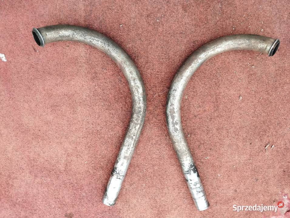 JAWA 250 model 353kolanka wydechowe Części i akcesoria motocyklowe sprzedam