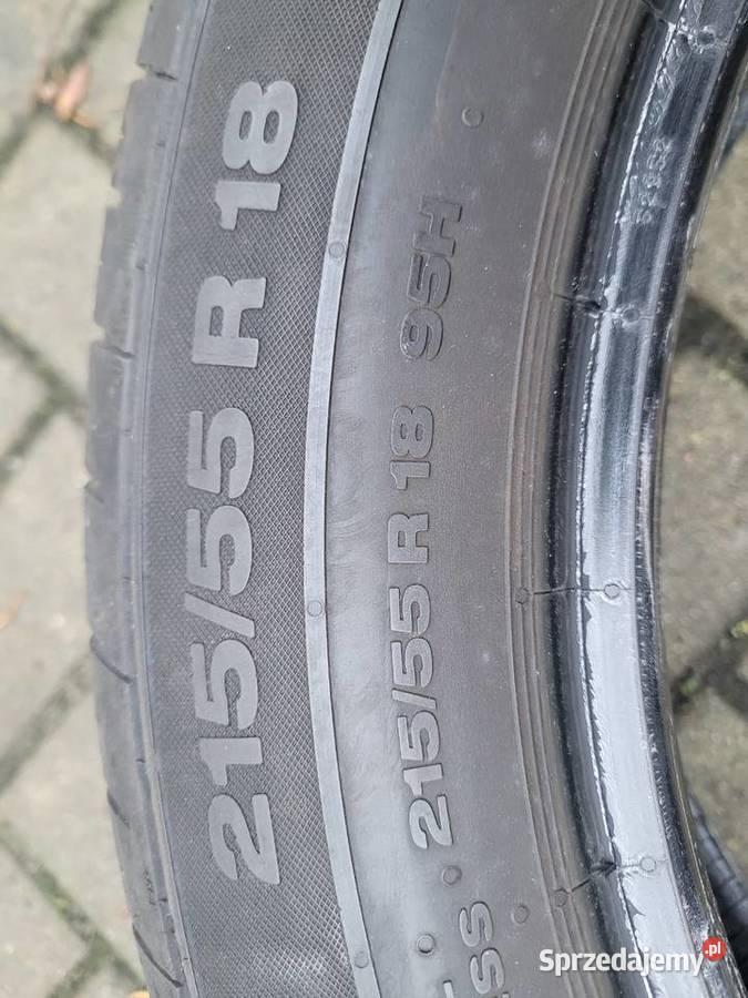 Opony letnie Continental ContiPremiumContact 2 Łódź sprzedam