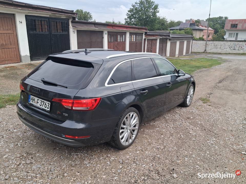 AUDI A4 Avant bezwypadkowy wirtualny kokpit navi A4