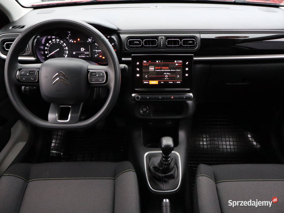Citroen C3 PureTech 110 wielofunkcyjna kierownica Bielany Wrocławskie