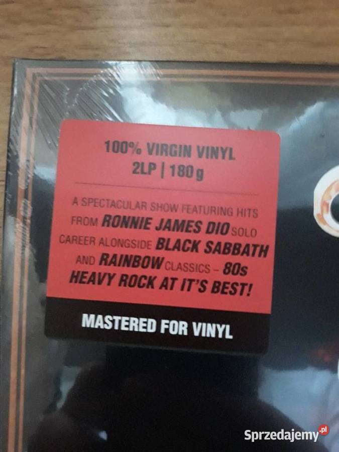 Niezapomniane koncerty DIO Live in PHILLY Płyty i kasety Rzeszów