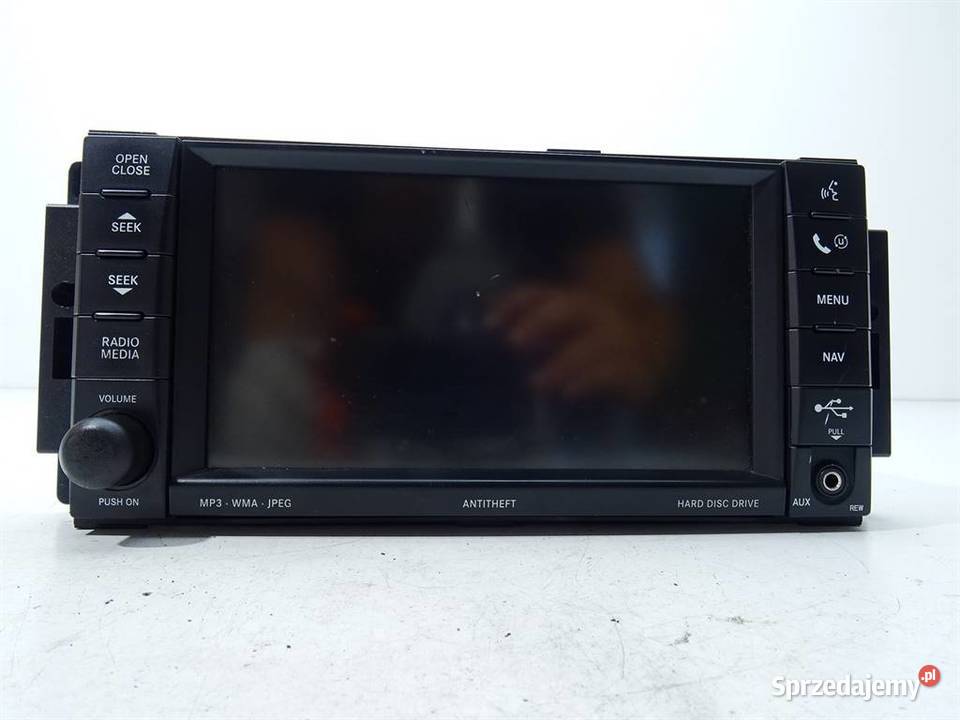 RADIO CHRYSLER SEBRING P05064143AG 0710 osobowe