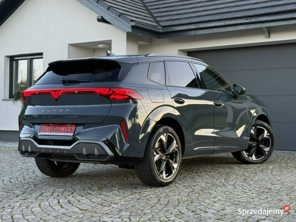 Cupra Terramar VZ 265 AWD NAGŁOŚNIENIE elektrochrom. lusterka boczne Kamienna Góra sprzedam