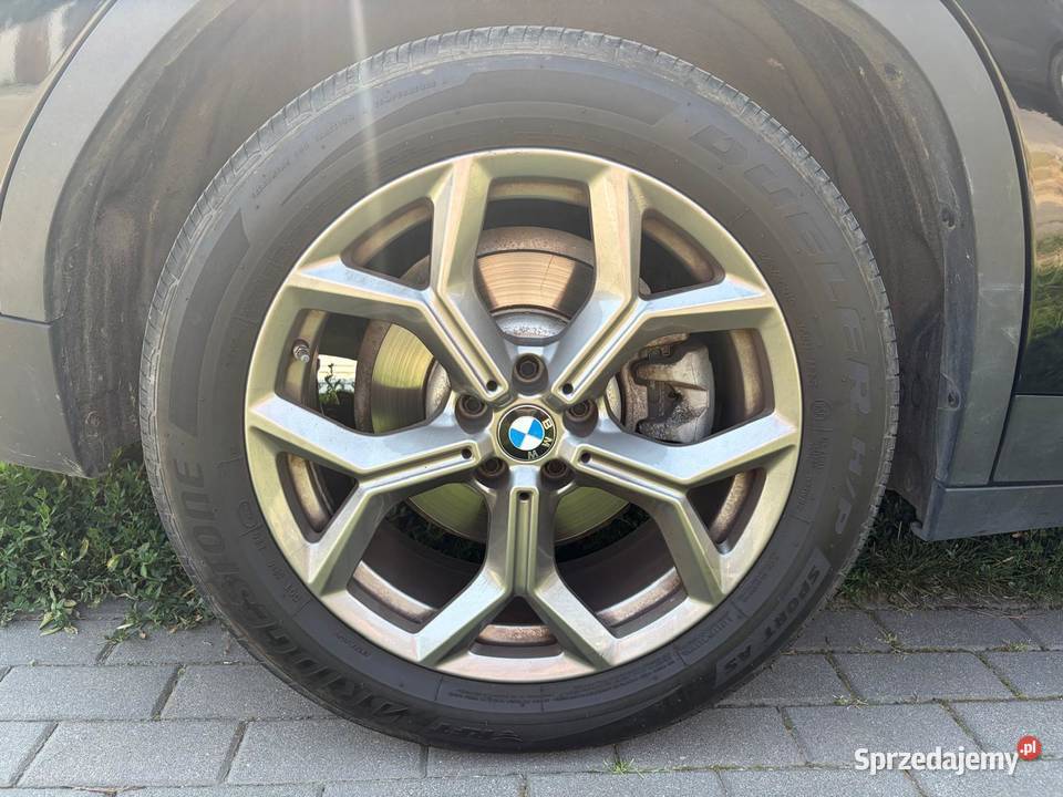 2019 BMW X3 xDrive30i xLine 252KM X3 mazowieckie