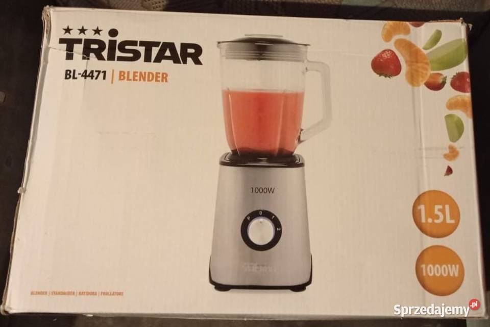 Tristar Bl4471 Mikser Szklany Dzbanek 1000 w nie Tyczyn