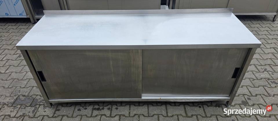 Stół Gastro z Szafką Drzwi Suwane 2006085 M1305 Nowe Skalmierzyce