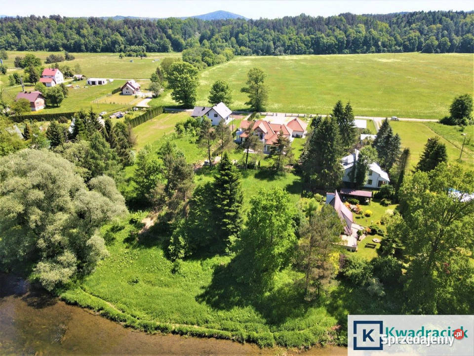 Sprzedam działka Lesko 3200m2 podkarpackie