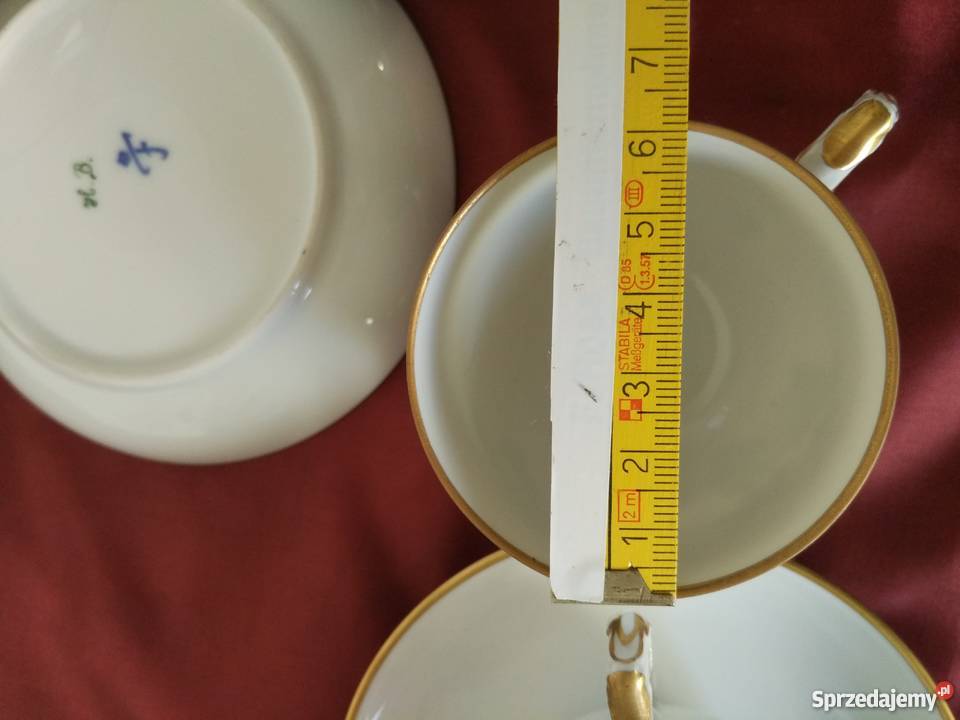 Filiżanka kolekcjonerskie 3 sztuki Rękodzieło Ropa