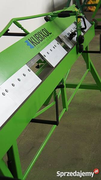 zaginarka segmentowa 2300mm KUBIXOL solidna Łódź