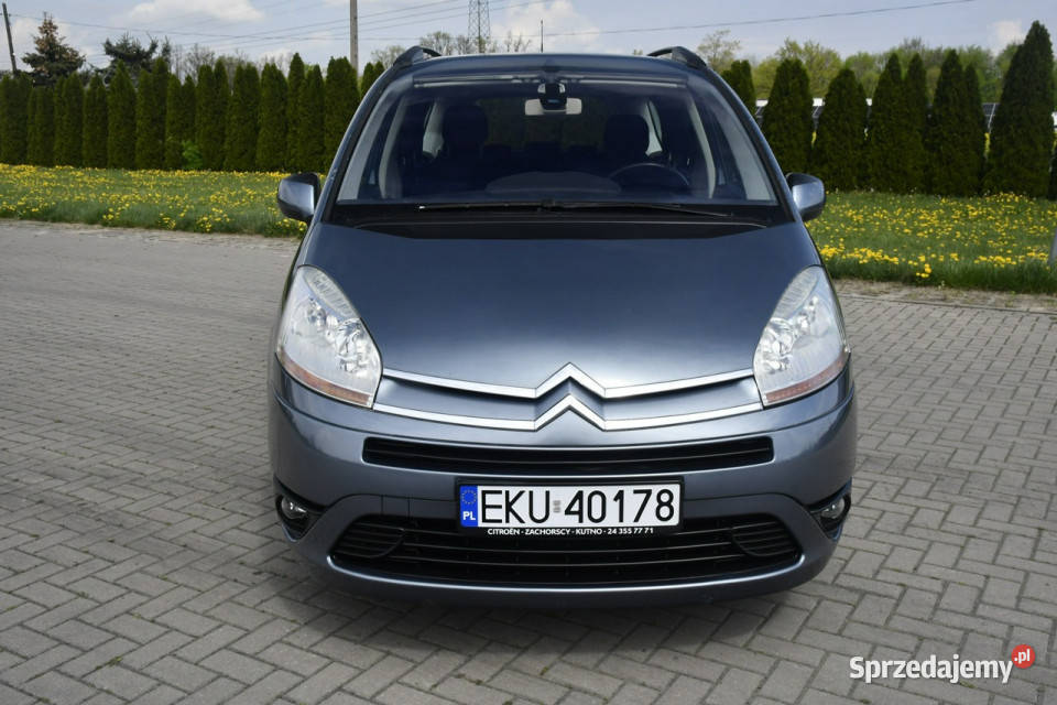 Citroen C4 Grand Picasso 18Gaz DUDKI11 C4 Grand Picasso Kutno sprzedam