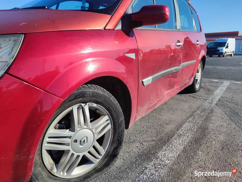 Renault Grand Scenic 2004 7 os 20t BLPG Leśna Podlaska