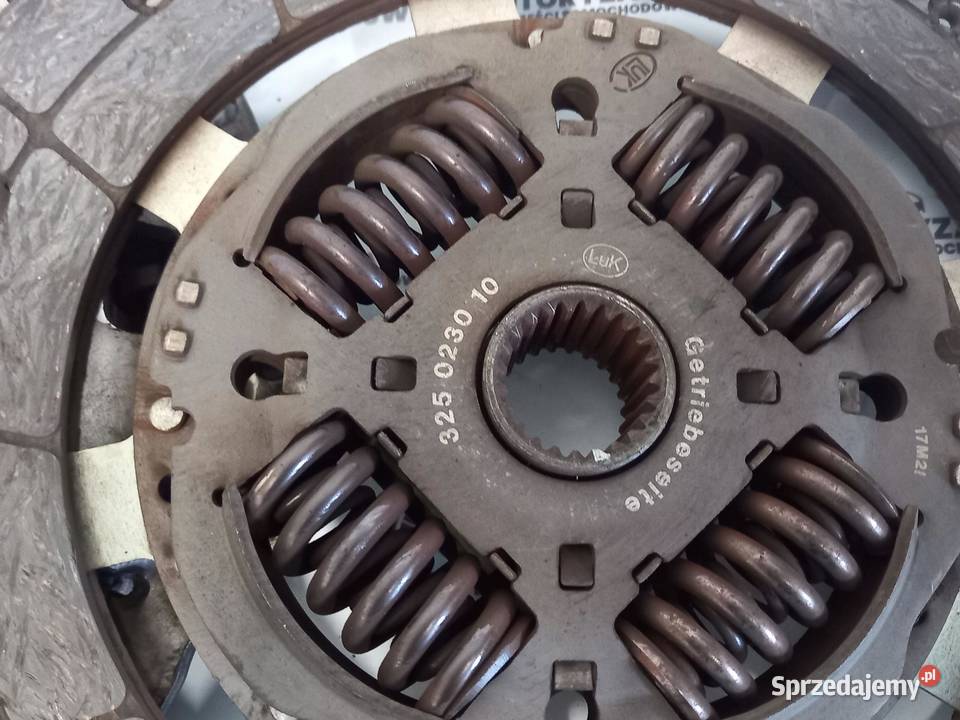 TRANSIT BOXER 22 TDCI P8FA 85 sprzęgło tarcza osobowe sprzedam