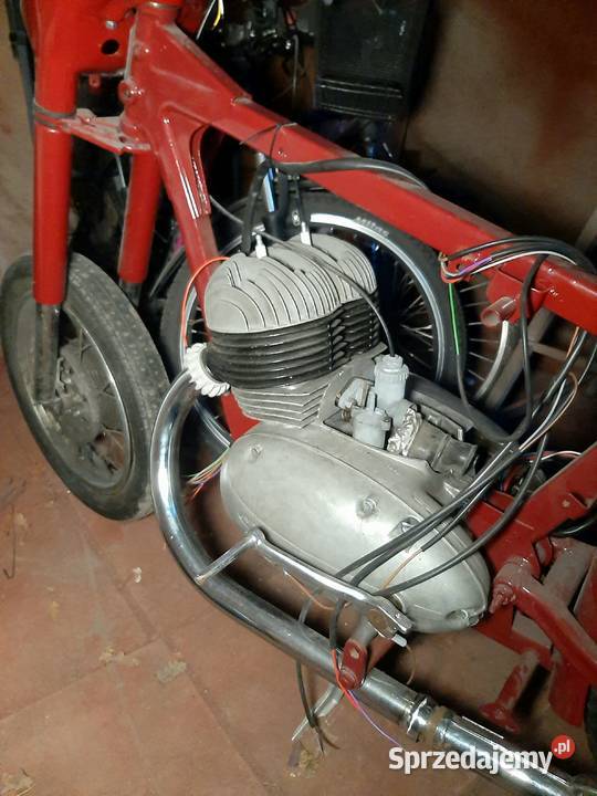 Jawa 354 kyvacka 350 666km Nowy Dwór Mazowiecki