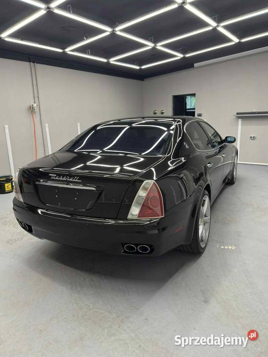 Maserati Quattroporte V skrzynia ZF niski Elbląg